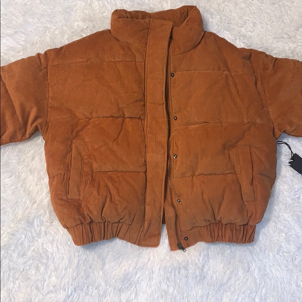 Puffy jacket